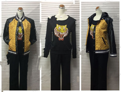 Daily Clothes Cos Campus Style Clothes Suit
